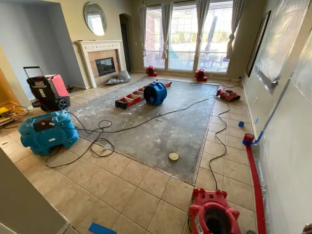 water damage restoration service Helena